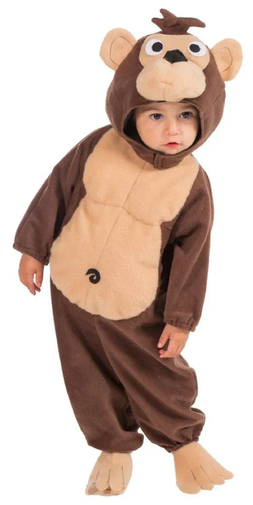 Disfraz de Mono Divertido para Bebé Mono y Gorila Nines